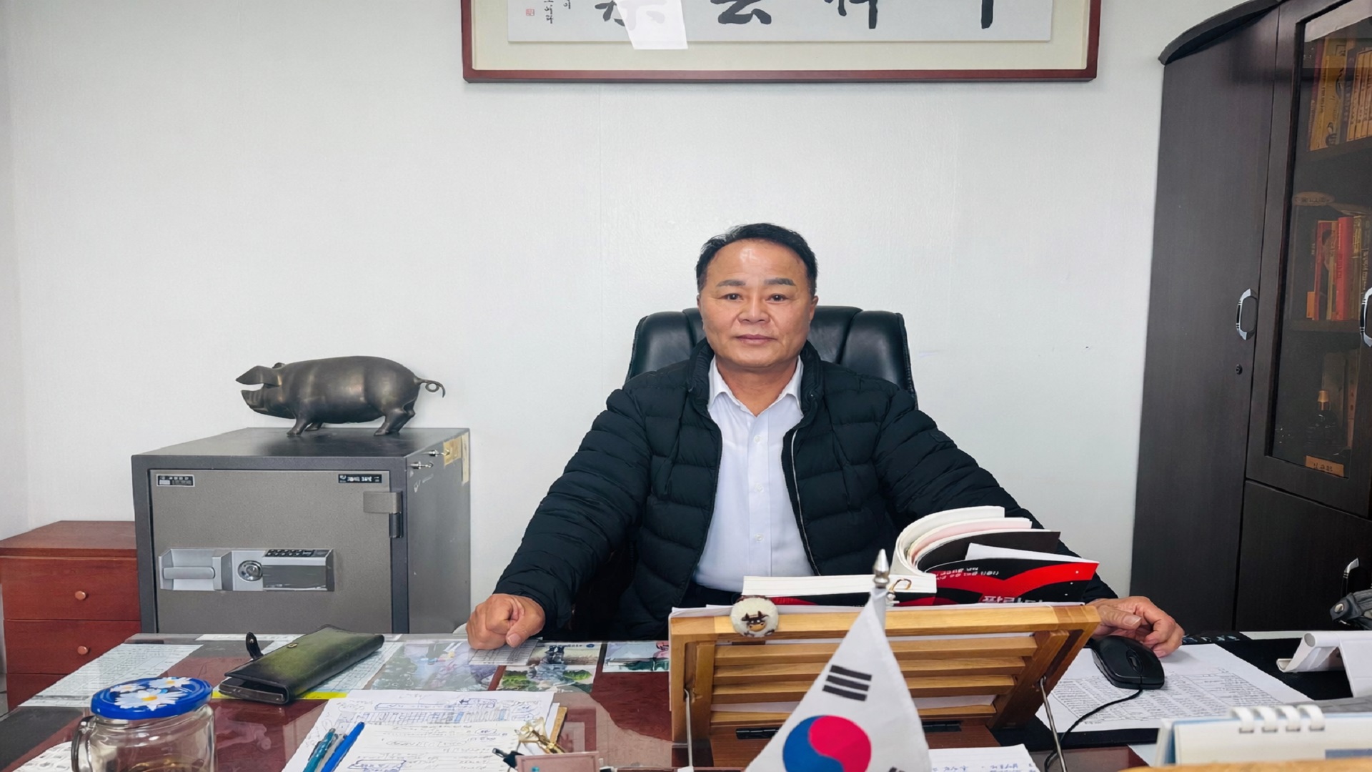 대표이사 김용환