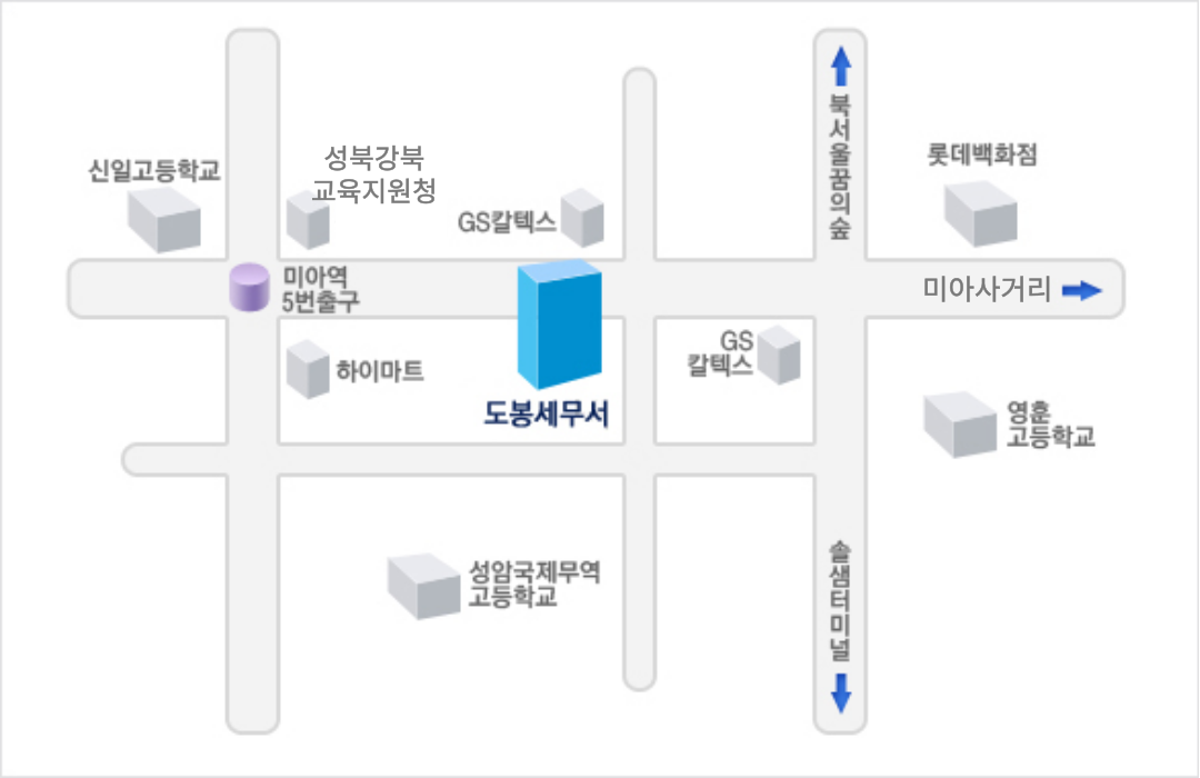 위치안내에 대한 이미지로, 자세한 설명은 아래를 참고하세요.