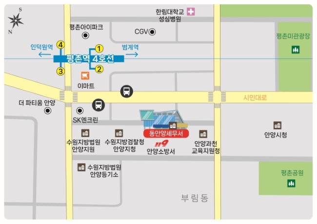 위치안내에 대한 이미지로, 자세한 설명은 아래를 참고하세요.
