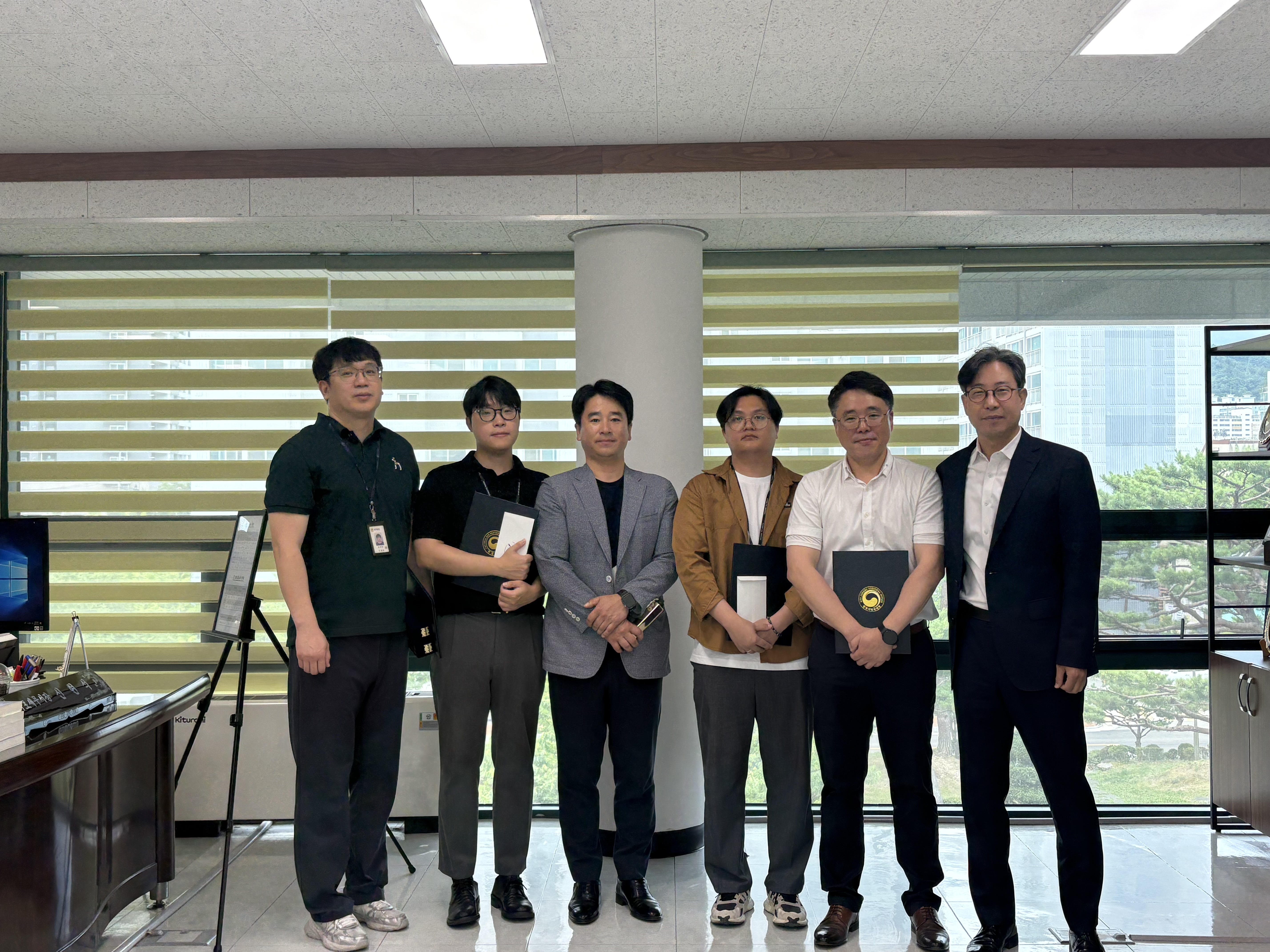 2025년 상반기 유공공무원 표창 수여식(7.1.)