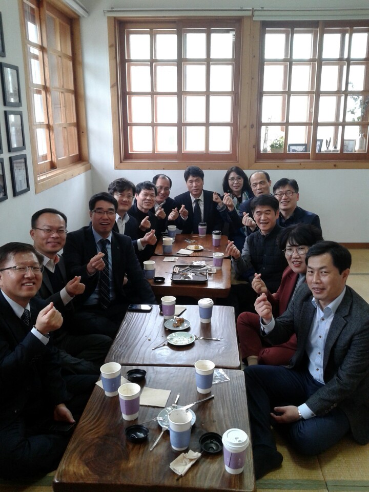 군산-익산 관리자들과 함께