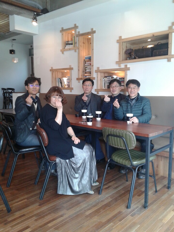 납세자보호담당관실 직원들과