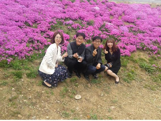 조사1팀직원들과