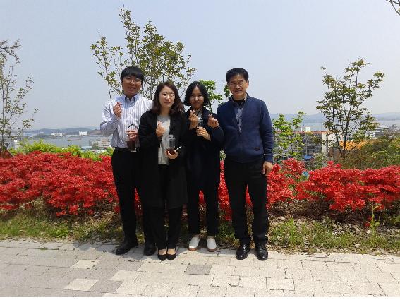 실무수습직원들과