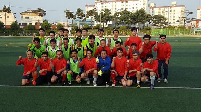 축구 선수단