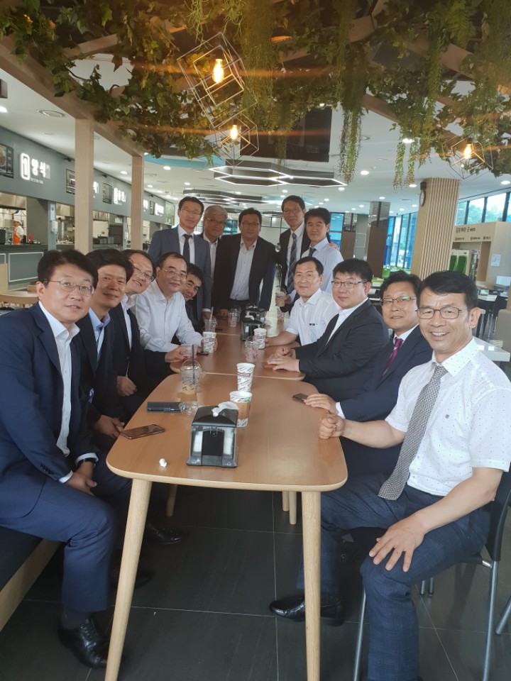 광주청 서장단과함께