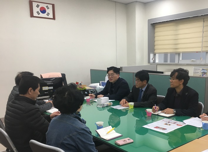 전통시장 세정간담회