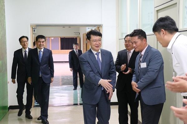 청장님방문