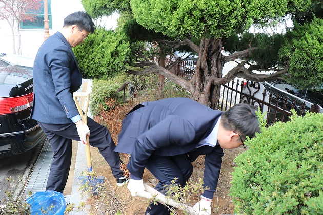 식목일의 날 행사