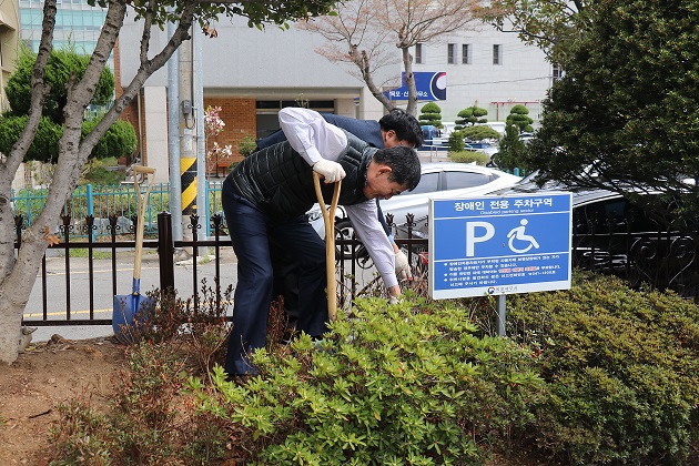 식목일의 날 행사
