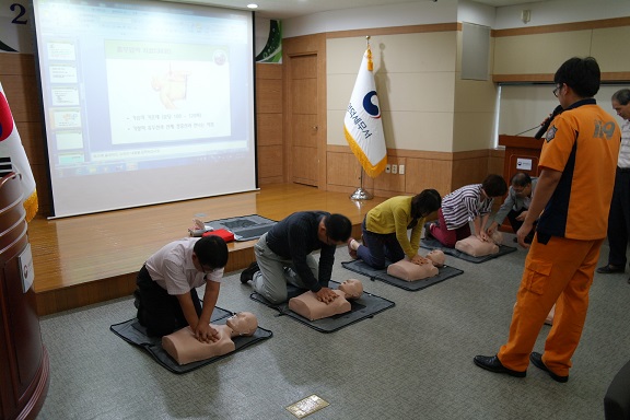 심폐소생술 교육