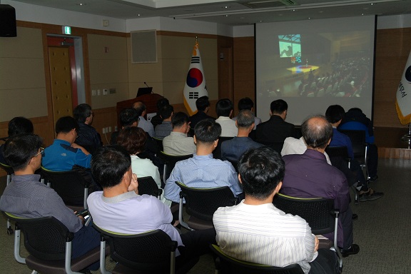 직장 성희롱 예방교육 등 실시