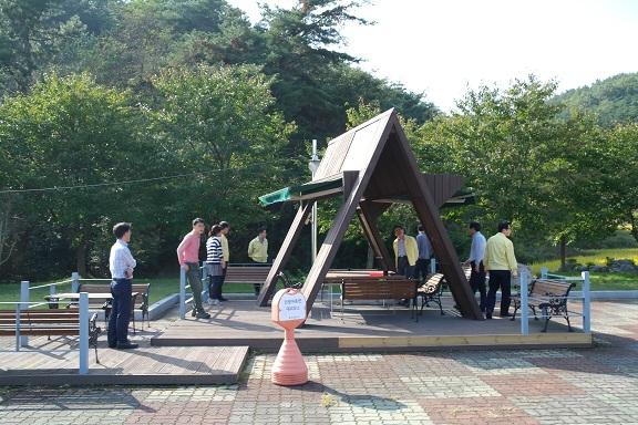 지진대피훈련