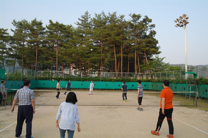 족구대회
