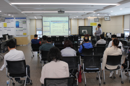 2017년 4월 19일 2층 신고창구 생활세금교실 개최