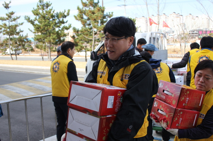 봉사활동 장면4