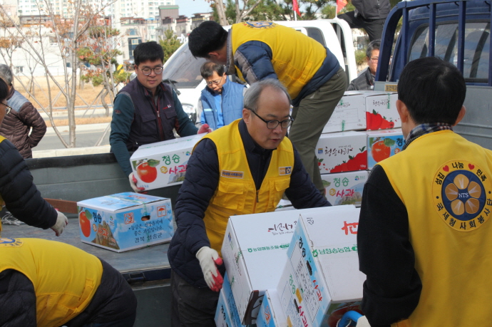봉사활동 장면5