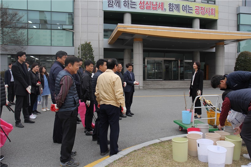 식목행사