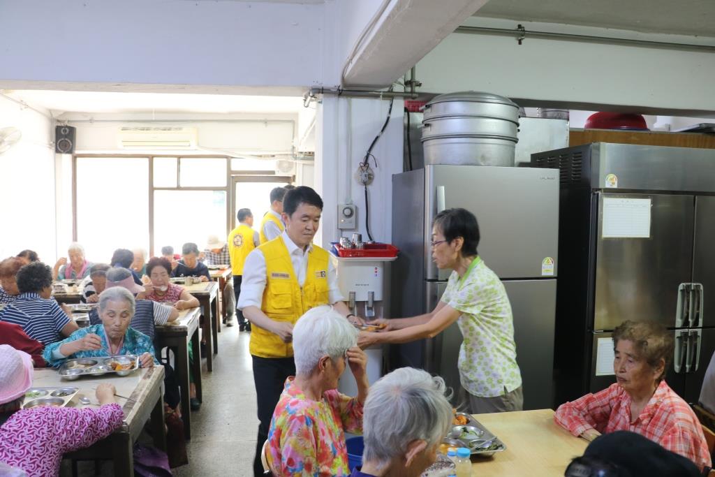 자비의집 봉사활동