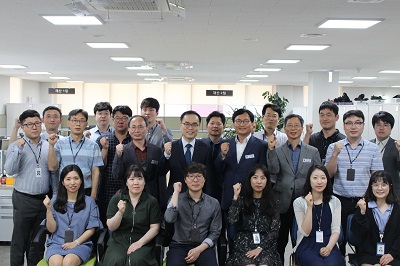 청장님 방문