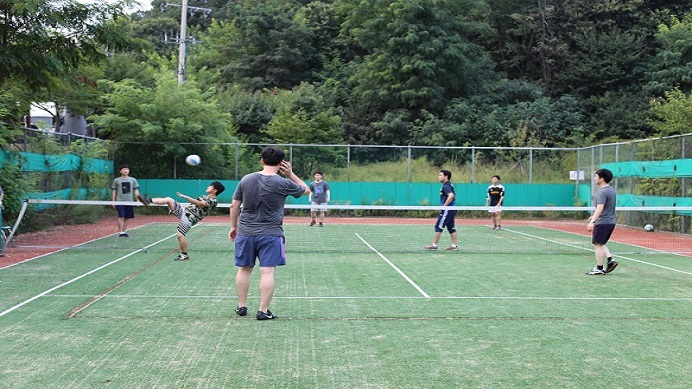 족구 경기