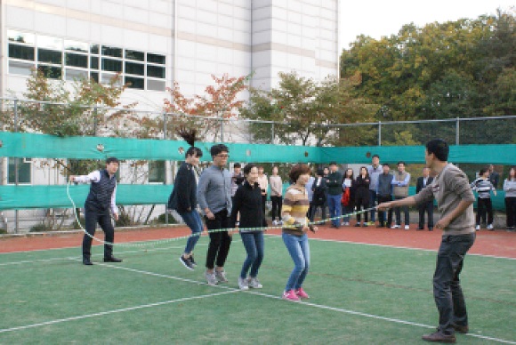 단체 줄넘기