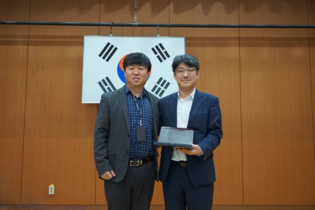 닮고싶은관리자상 수여식