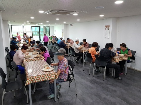 사랑의밥퍼 봉사활동2