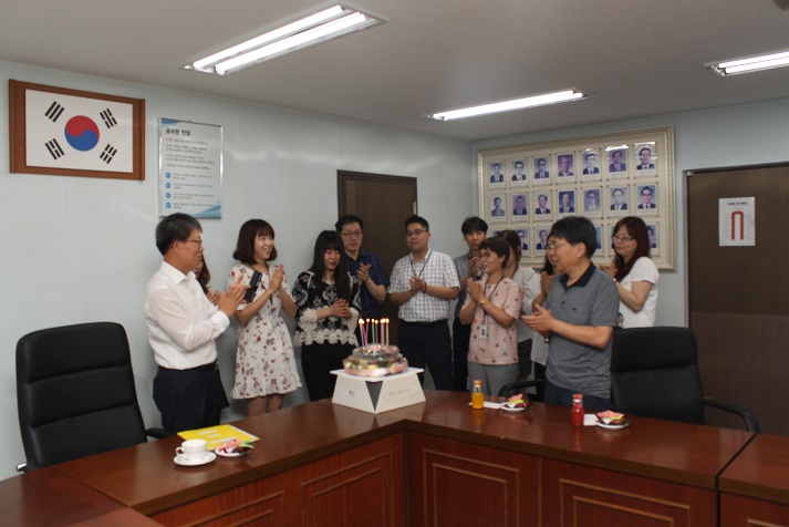 7월 생일자 축하