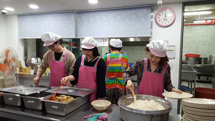 밥퍼활동