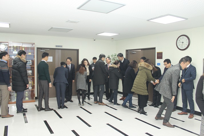 전입직원 환영회