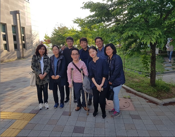 납세자보호실 및 민원봉사실 직원들