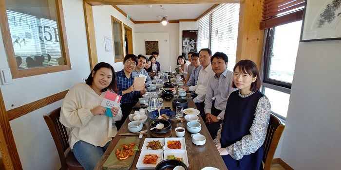 변세길 서장과 부부공무원들