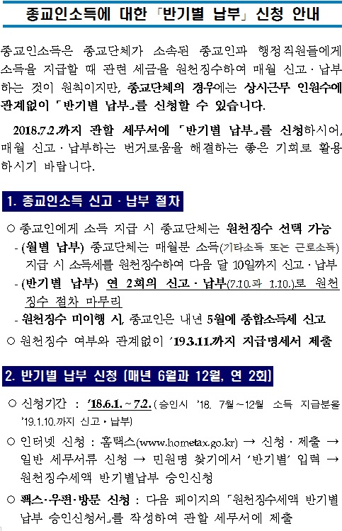 종교인